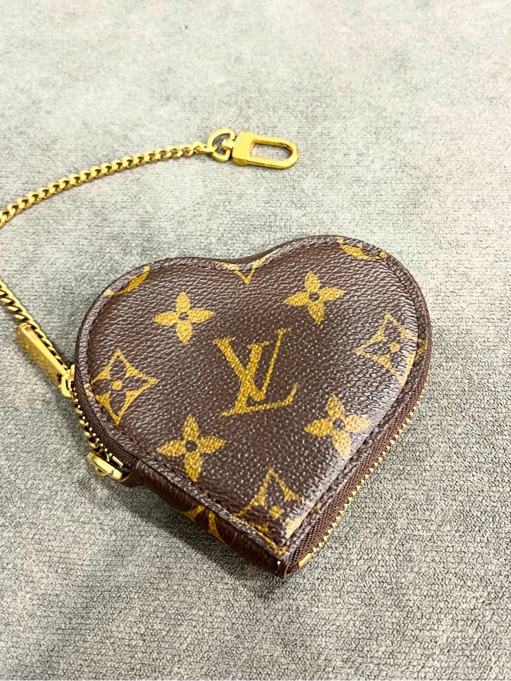 Louis Vuitton Heart Coin Purse